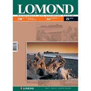 Lomond Матовая бумага 1х А4, 230г/м2, 50л     0102016