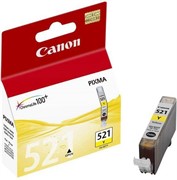 Чернильница CANON CLI-521 Y     CLI-521 Y