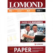 Lomond Матовая бумага 1х A4, 90г/м2 500 листов     0102131