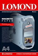 Lomond Матовая бумага с магнитным слоем Magnetic A4 2л. 2020346
