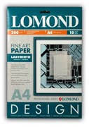 Lomond Бумага глянцевая с тиснением &#39;Лабиринт&#39; 200г/м2 10л А4     0924041