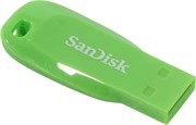 SanDisk 16GB высокоскоростной флэш-диск CZ50 Cruzer Blade, USB 2.0, Green     SDCZ50C-016G-B35GE