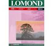 Lomond Глянцевая бумага 1х A3+, 150г/м2 20 л.     0102026