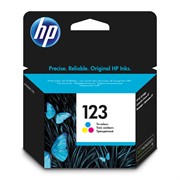 Картридж Hewlett-Packard HP 123 Tri-colour (Цветной) Ink Cartridge     F6V16AE