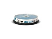 Диск CD-RW Mirex 700 Mb, 12х, Cake Box (10), 1 шт     203384