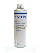 Сжатый газ для удаления пыли и тонера (непереворачиваемый) Spray Duster (Katun) баллон/400мл     15494