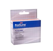Картридж CANON CLI-426Y с чипом ProfiLine CLI-426Y