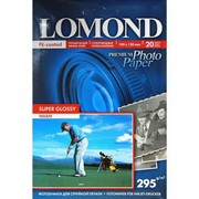 Lomond Суперглянцевая фотобумага 10х15, 295г/м2, 500л. (Warm)     1108104