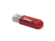 Флеш накопитель 8GB Mirex Elf, USB 2.0, Красный 13600-FMURDE08