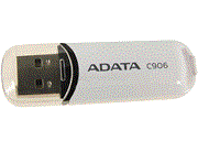 A-DATA Флеш накопитель 16GB Classic C906, USB 2.0, Белый AC906-16G-RWH