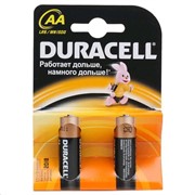 Батарейка AA, Duracell Basic (1 шт.)     LR06-18BL