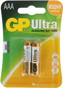 Батарейка AAA, GP Ultra(1 шт.)     LR03