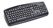 Клавиатура Genius KB-110 Black USB/RU/CB     31300700100