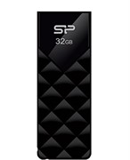 Silicon Power Флеш накопитель 32Gb Ultima U03, USB 2.0, Черный     SP032GBUF2U03V1K