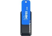 Флеш накопитель 32GB Mirex City, USB 2.0, Синий     13600-FMUCIB32