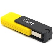 Флеш накопитель 8GB Mirex City, USB 2.0, Желтый 13600-FMUCYL08