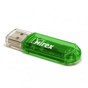 Флеш накопитель 32GB Mirex Elf, USB 2.0, Зеленый     13600-FMUGRE32