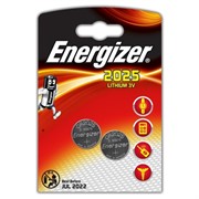 Батарейка CR2025, 3 В, ENERGIZER (1 шт.) CR2025