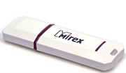 Флеш накопитель 16GB Mirex Knight, USB 2.0, Белый     13600-FMUKWH16