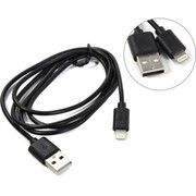 Defender кабель ACH01-03BH черный, USB(AM)-Lightning, 1м     87478