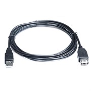 Удлинитель кабеля USB2.0 AM-AF VCOM 1.8m     CU202-G-1.8M_216655