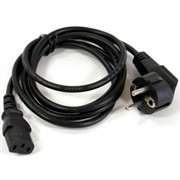 Кабель питания  220V <3м> (EURO) <VDE> 3G0,75mm2 VCOM {CE021-CU} 3 метра     CE021-CU0.75-3M_873760