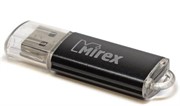Флеш накопитель 16GB Mirex Unit, USB 2.0, Черный 13600-FMUUND16