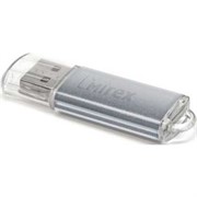 Флеш накопитель 64GB Mirex Unit, USB 2.0, Серебро     13600-FMUUSI64