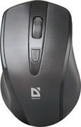 Defender Мышь беспроводная Datum MM-265 черный,3 кнопки,1600 dpi     52265
