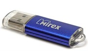 Флеш накопитель 16GB Mirex Unit, USB 2.0, Синий     13600-FMUAQU16
