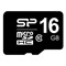 Флеш карта microSD 16GB Silicon Power microSDHC Class 10     SP016GBSTH010V10 - фото 10095