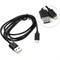 Defender кабель ACH01-03BH черный, USB(AM)-Lightning, 1м     87478 - фото 9704